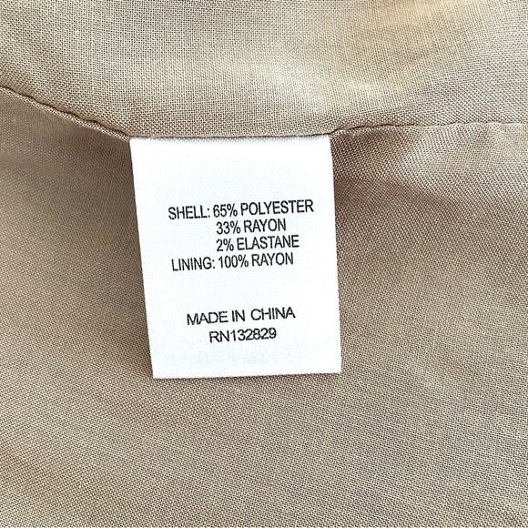 Majorelle Revolve Rhea Blazer in Tan Plaid - Picture 12 of 13